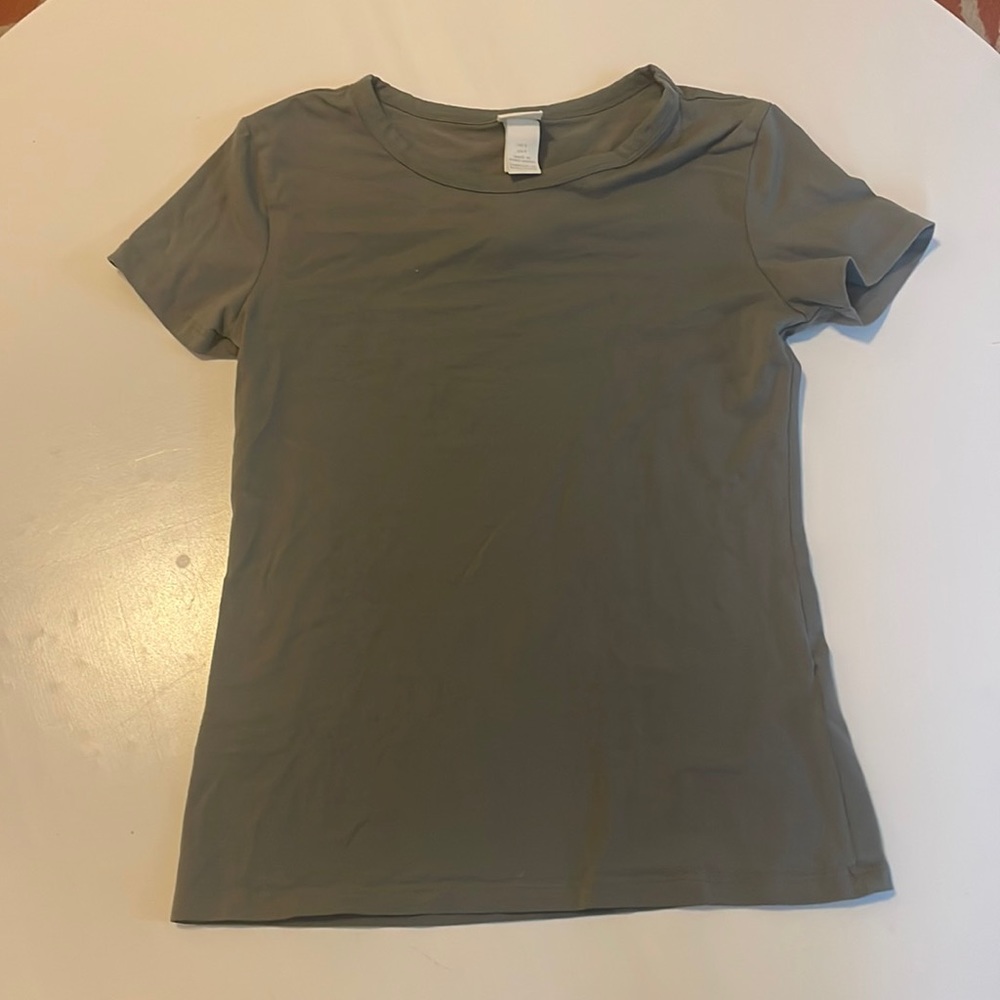 H&M, adult small, green